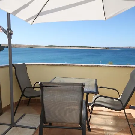 アパート By The Sea Povljana, Pag - 3316 *