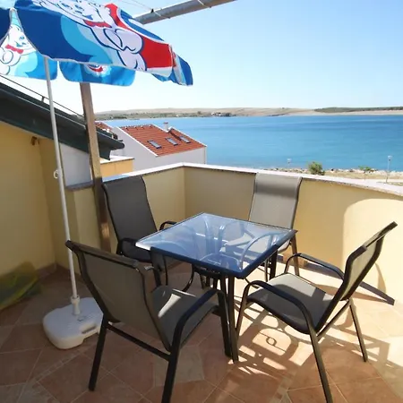 By The Sea Povljana, Pag - 3316 Appartement *