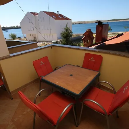Appartement By The Sea Povljana, Pag - 3316