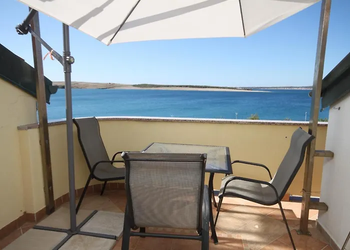 דירה By The Sea Povljana, Pag - 3316 *