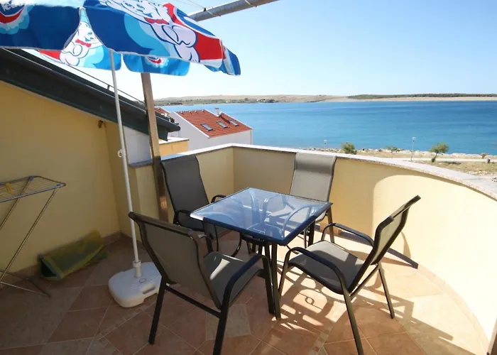 By The Sea Povljana, Pag - 3316 דירה *