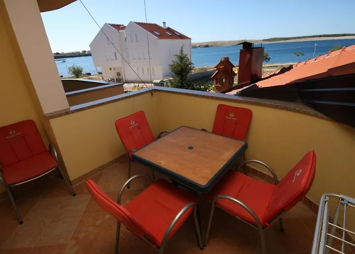 Appartamento By The Sea Povljana, Pag - 3316